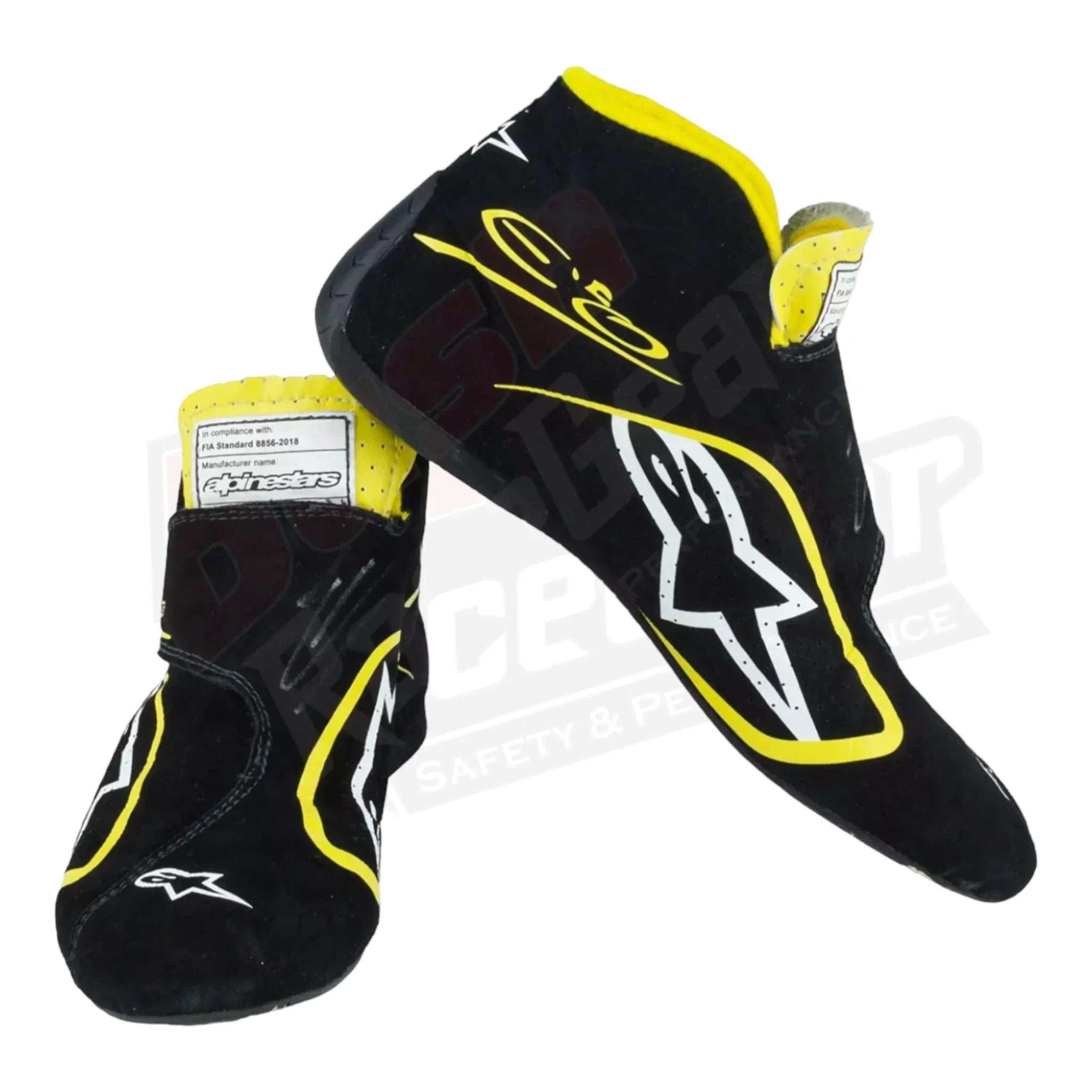 2020 Esteban Ocon Renault F1 Boots Tuscan GP - Dash Racegear Store