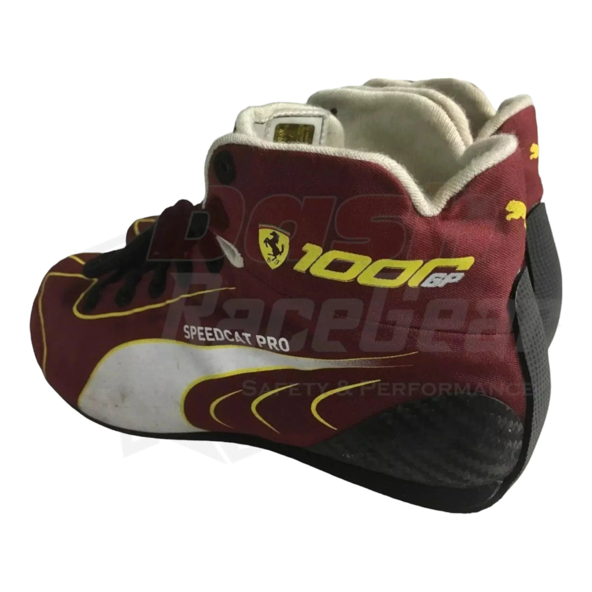 2020 Ferrari Charles LECLERC 1000GP F1 Race Shoes - Dash Racegear Store