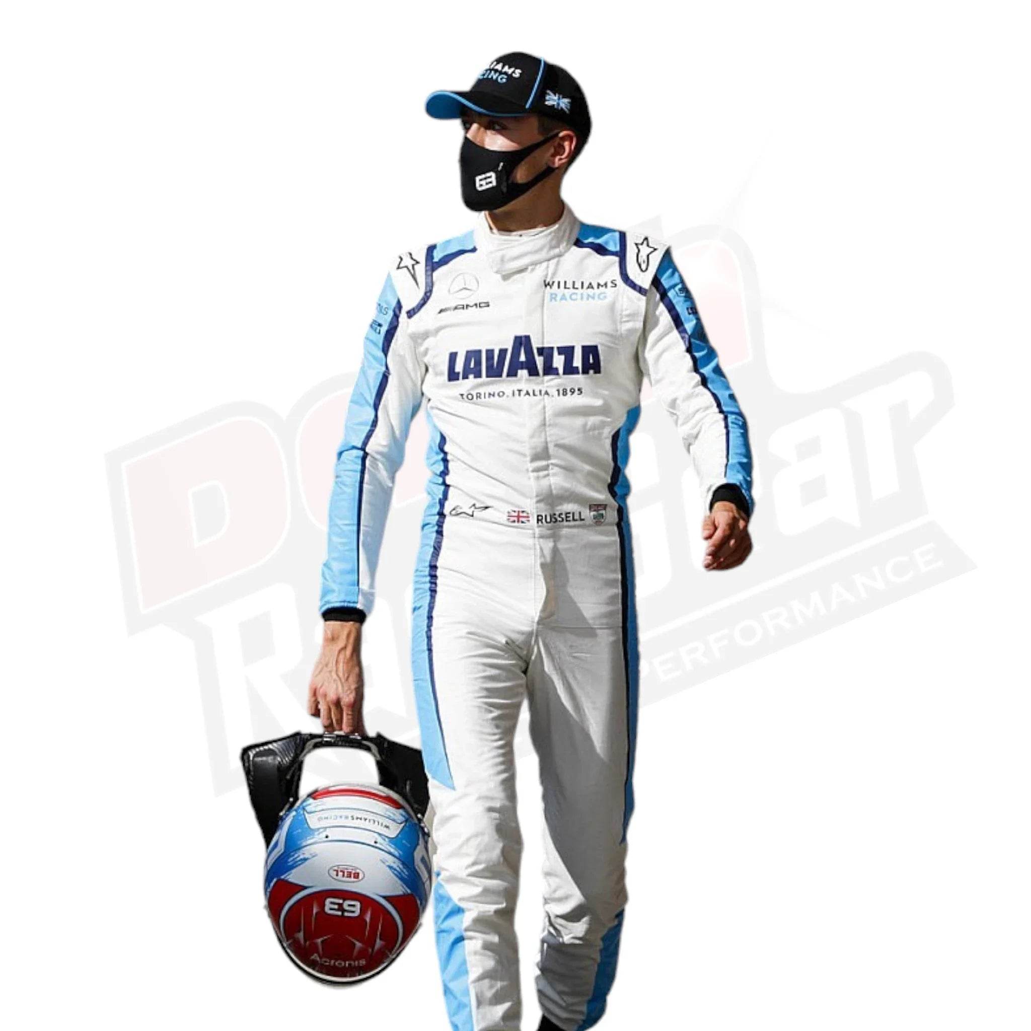 2020 George Russell Williams Racing Race Suit - Dash Racegear Store