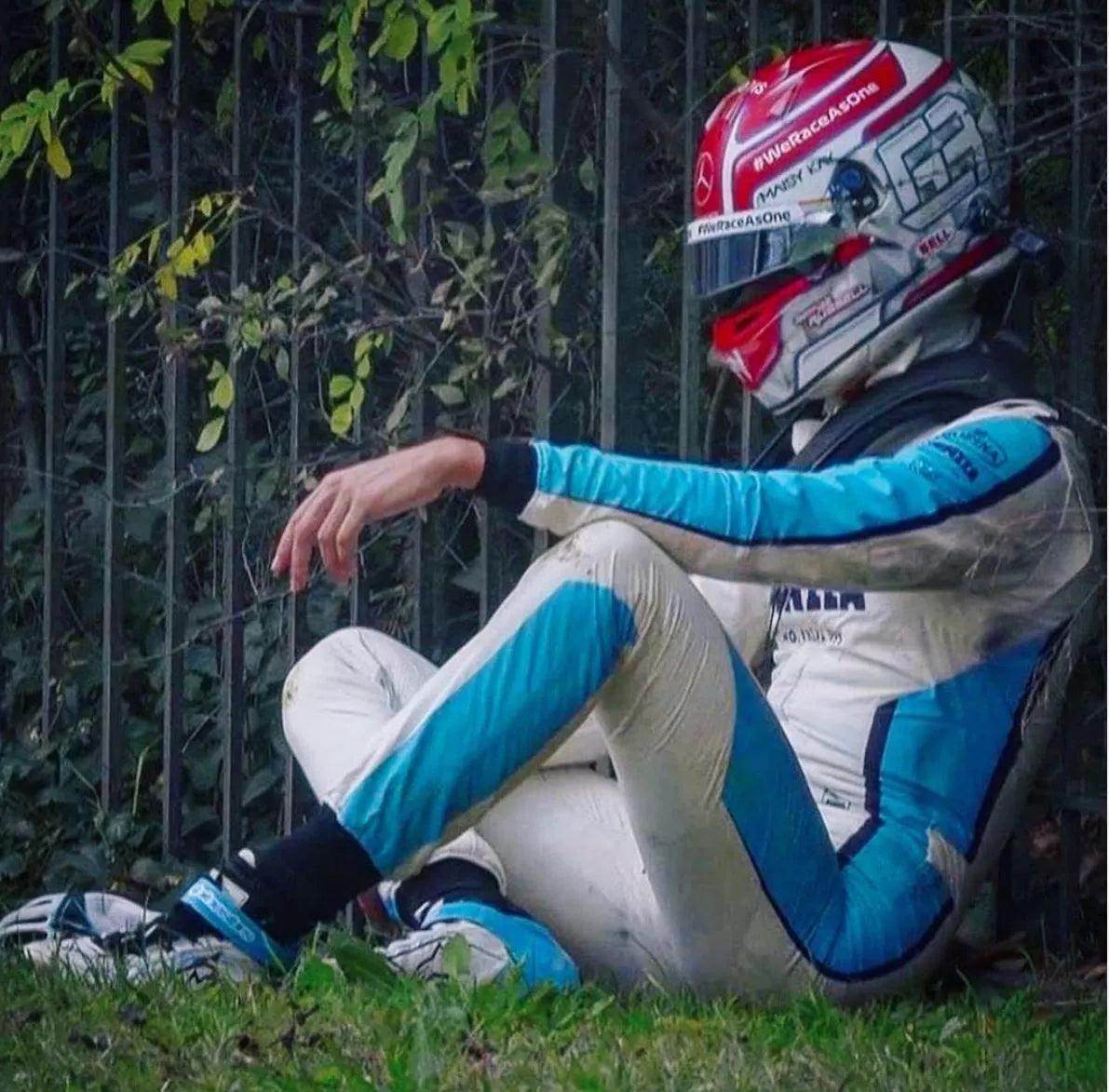 2020 George Russell Williams Racing Race Suit KIDS - Dash Racegear Store