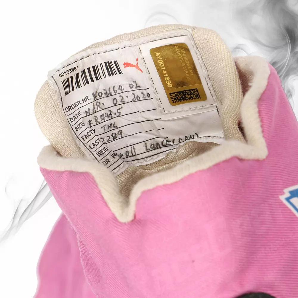 2020 Lance Stroll BWT F1 Race Shoes - Dash Racegear 