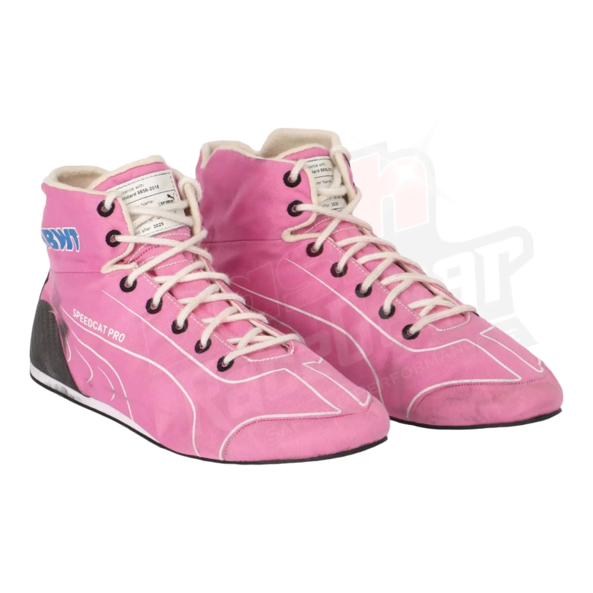 2020 Lance Stroll BWT F1 Race Shoes - Dash Racegear Store