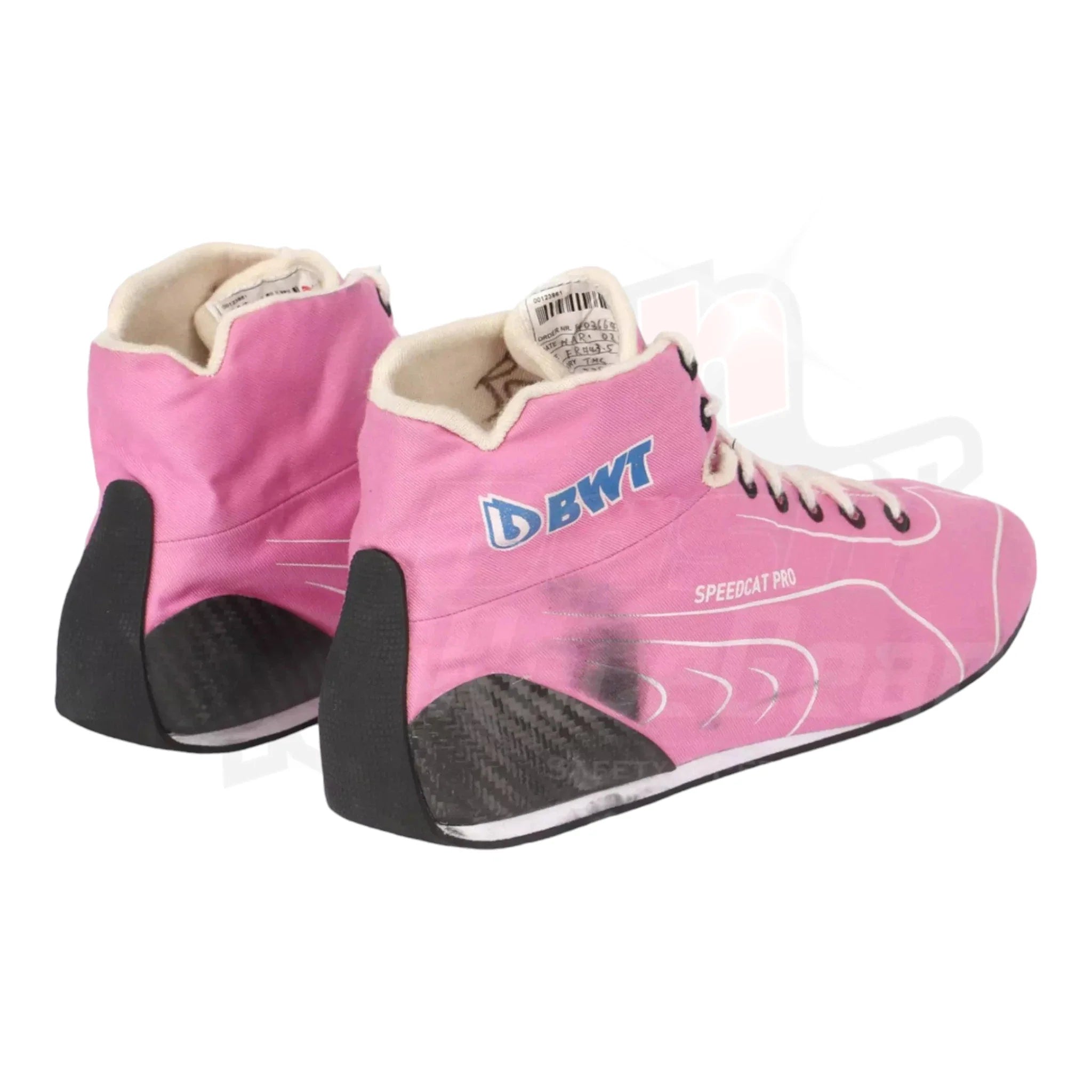 2020 Lance Stroll BWT F1 Race Shoes - Dash Racegear Store