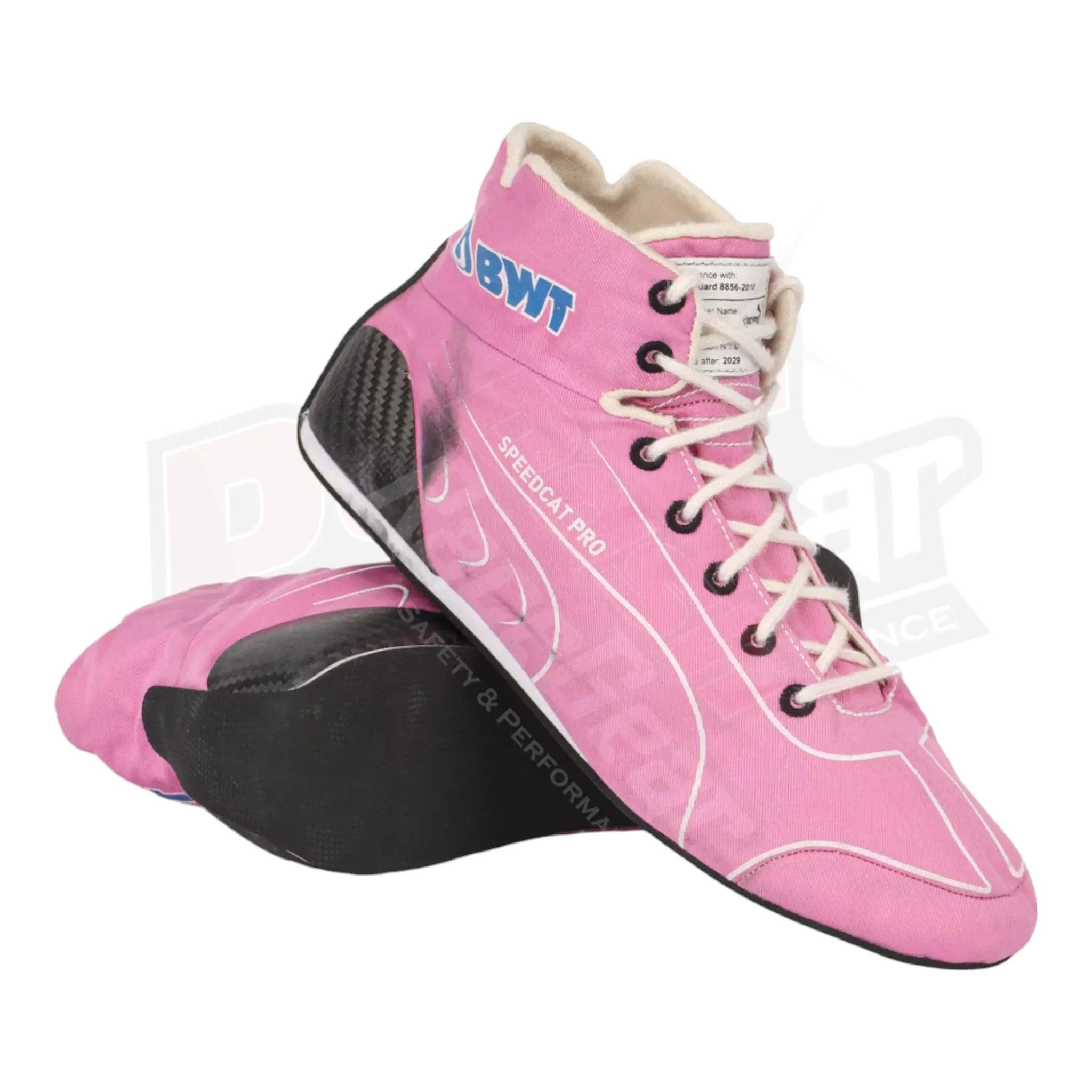 2020 Lance Stroll BWT F1 Race Shoes - Dash Racegear Store