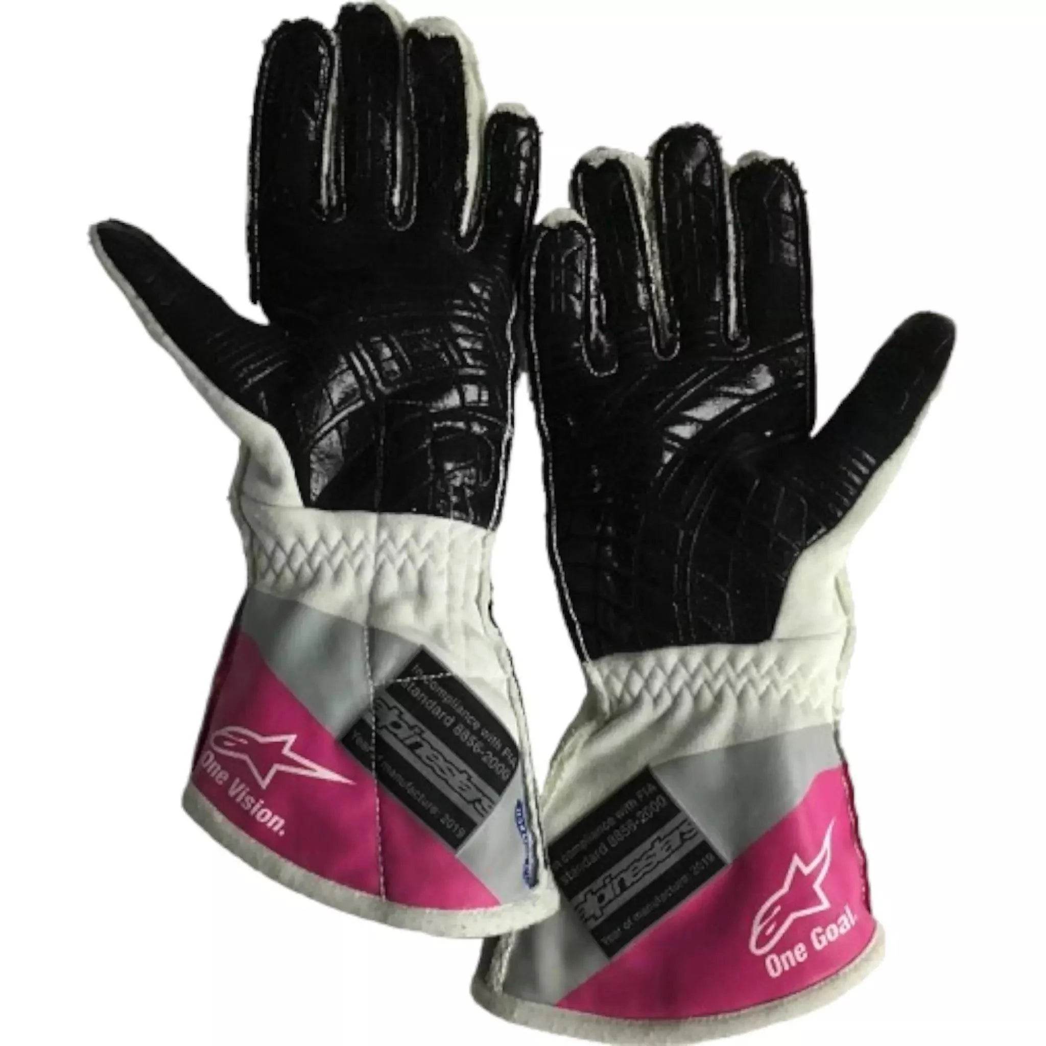 2020 Lance Stroll Racing Gloves F1 Racing Gloves - Dash Racegear Store