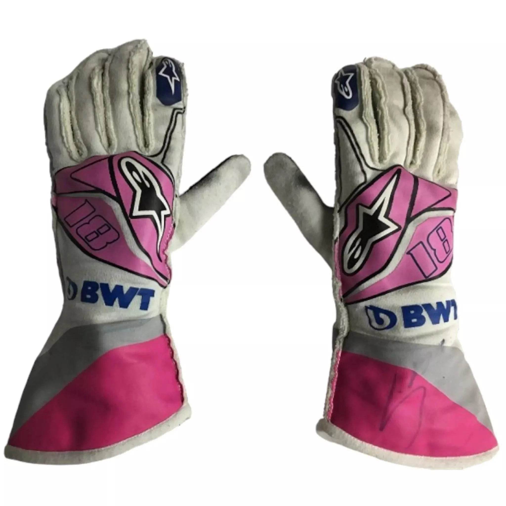 2020 Lance Stroll Racing Gloves F1 Racing Gloves - Dash Racegear Store