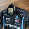 2020 Lewis Hamilton Mercedes AMG F1 Embroidery Race Suit - Dash Racegear Store