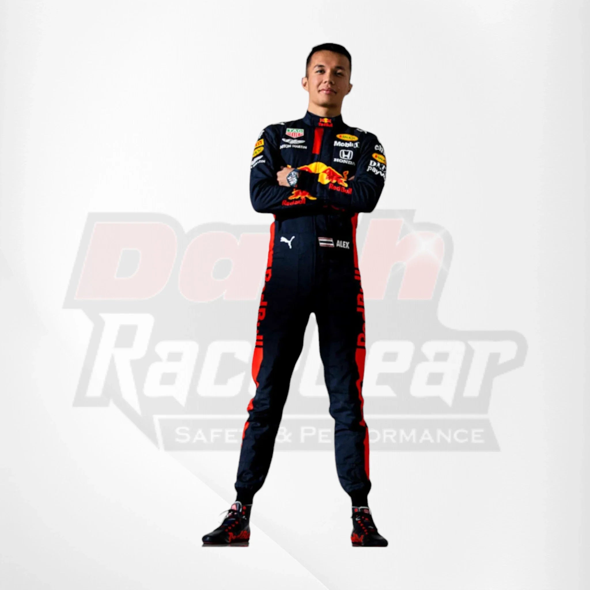2020 Max Verstappen Alex Albon F1 Team Race suit