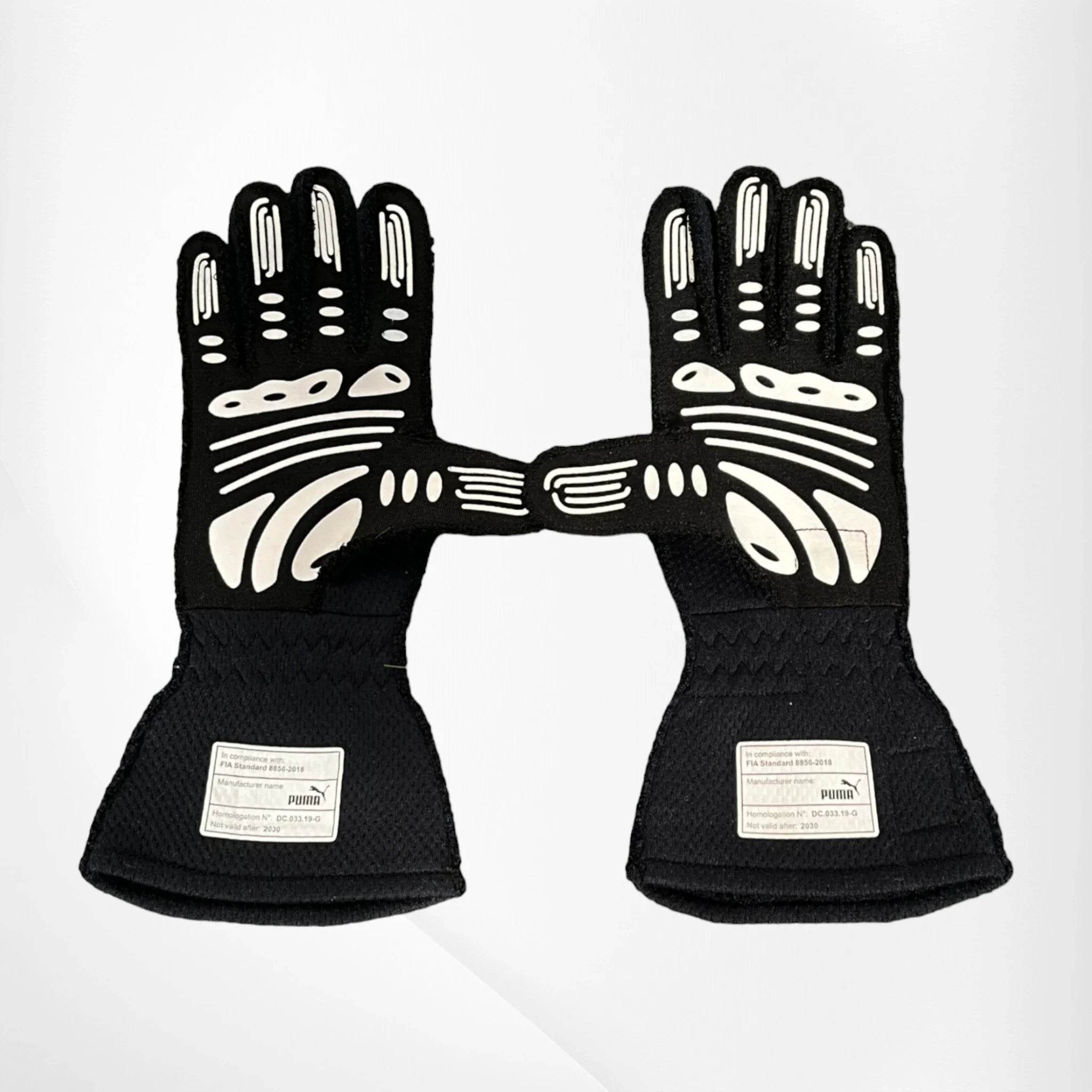 2020 Max Verstappen F1 Race Gloves - Dash Racegear Store