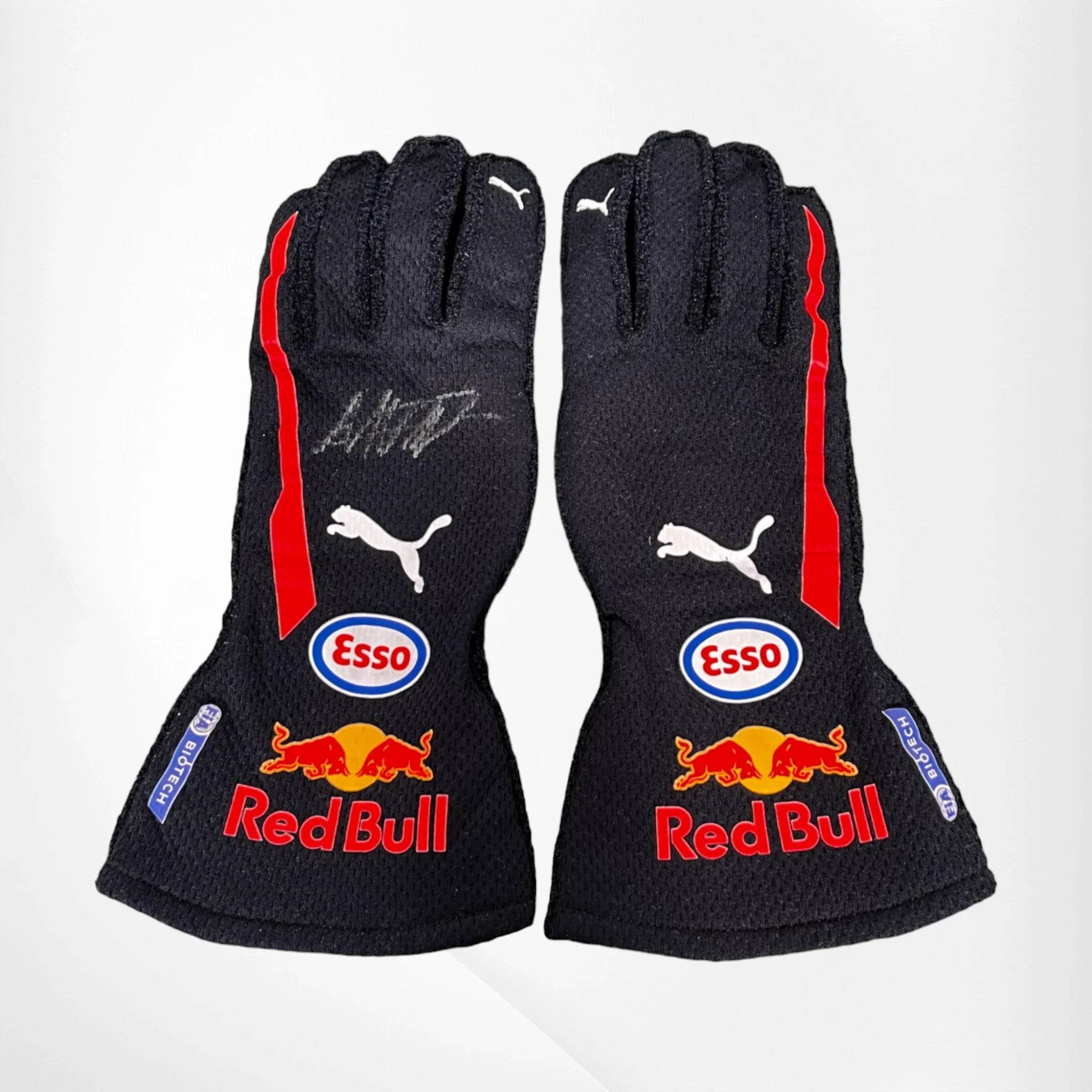 2020 Max Verstappen F1 Race Gloves - Dash Racegear Store