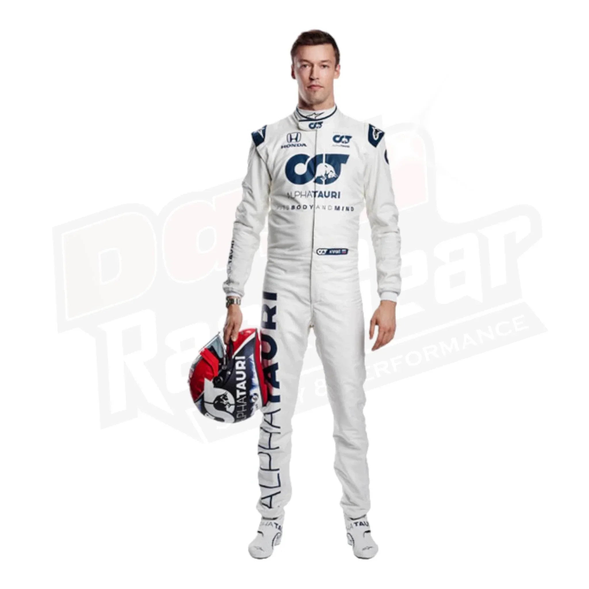 2020 Pierre Gasly Alpha Tauri Race Suit - Abu Dhabi GP