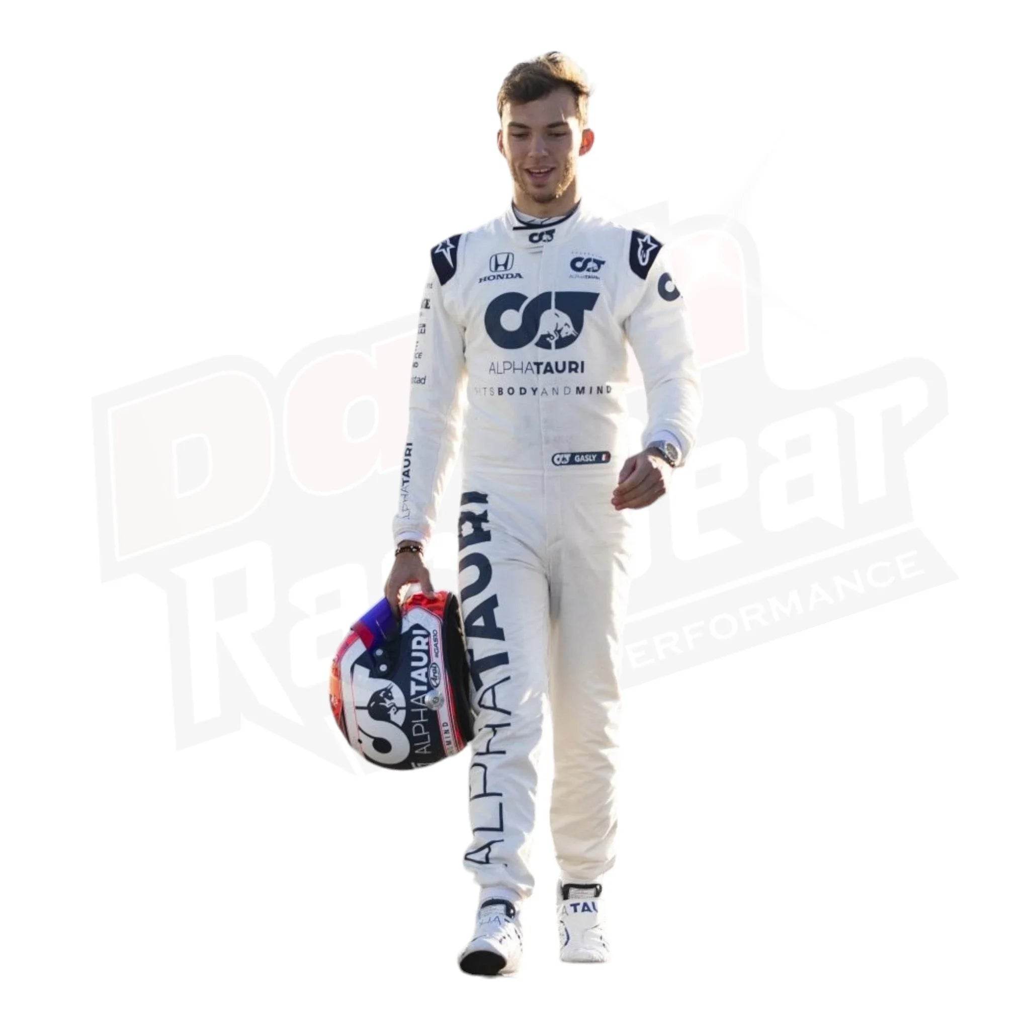 2020 Pierre Gasly Alpha Tauri Race Suit KIDS - Abu Dhabi GP - Dash Racegear Store