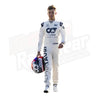 2020 Pierre Gasly Alpha Tauri Race Suit KIDS - Abu Dhabi GP - Dash Racegear Store