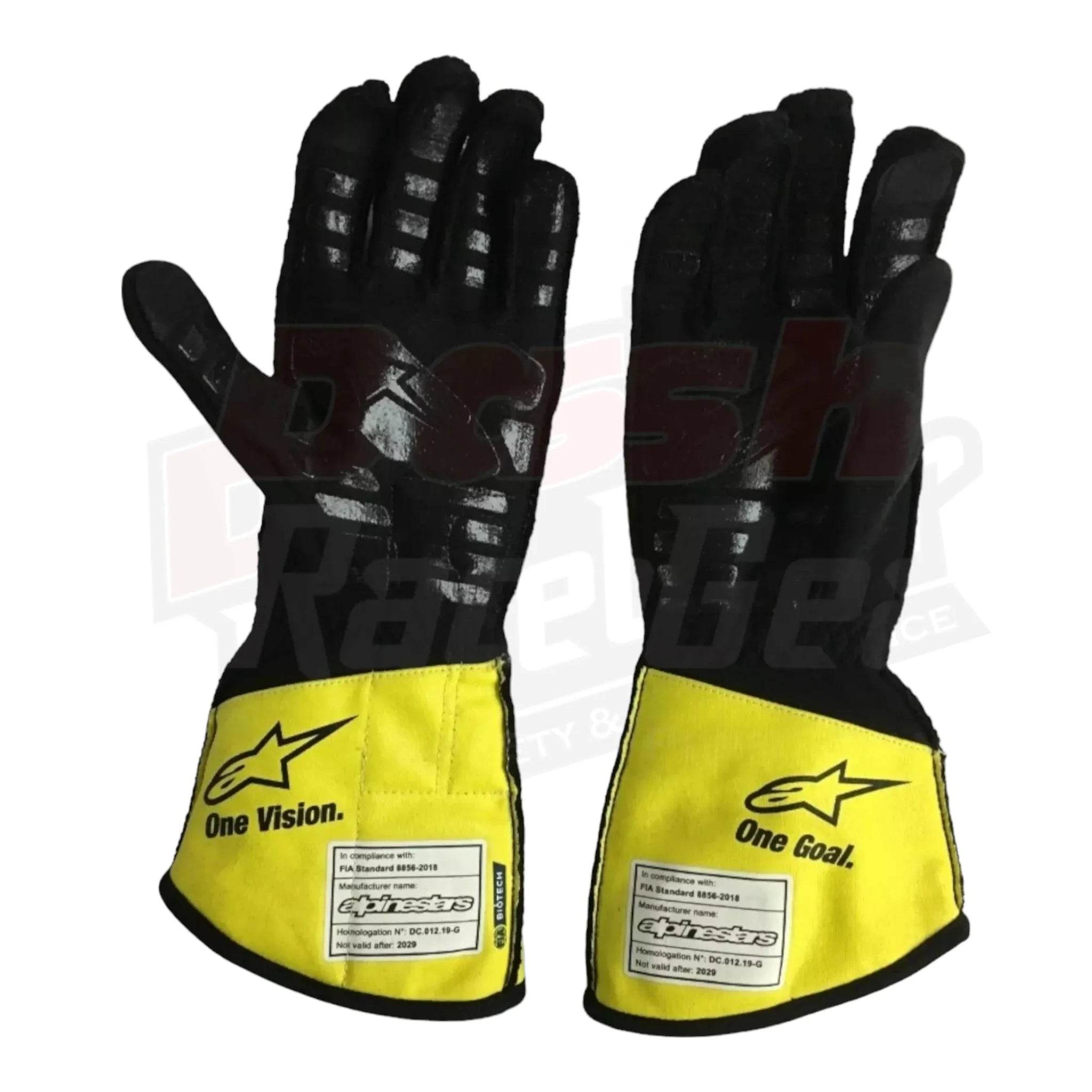 2020 RENAULT ESTEBAN OCON F1 RACE GLOVES - Dash Racegear Store