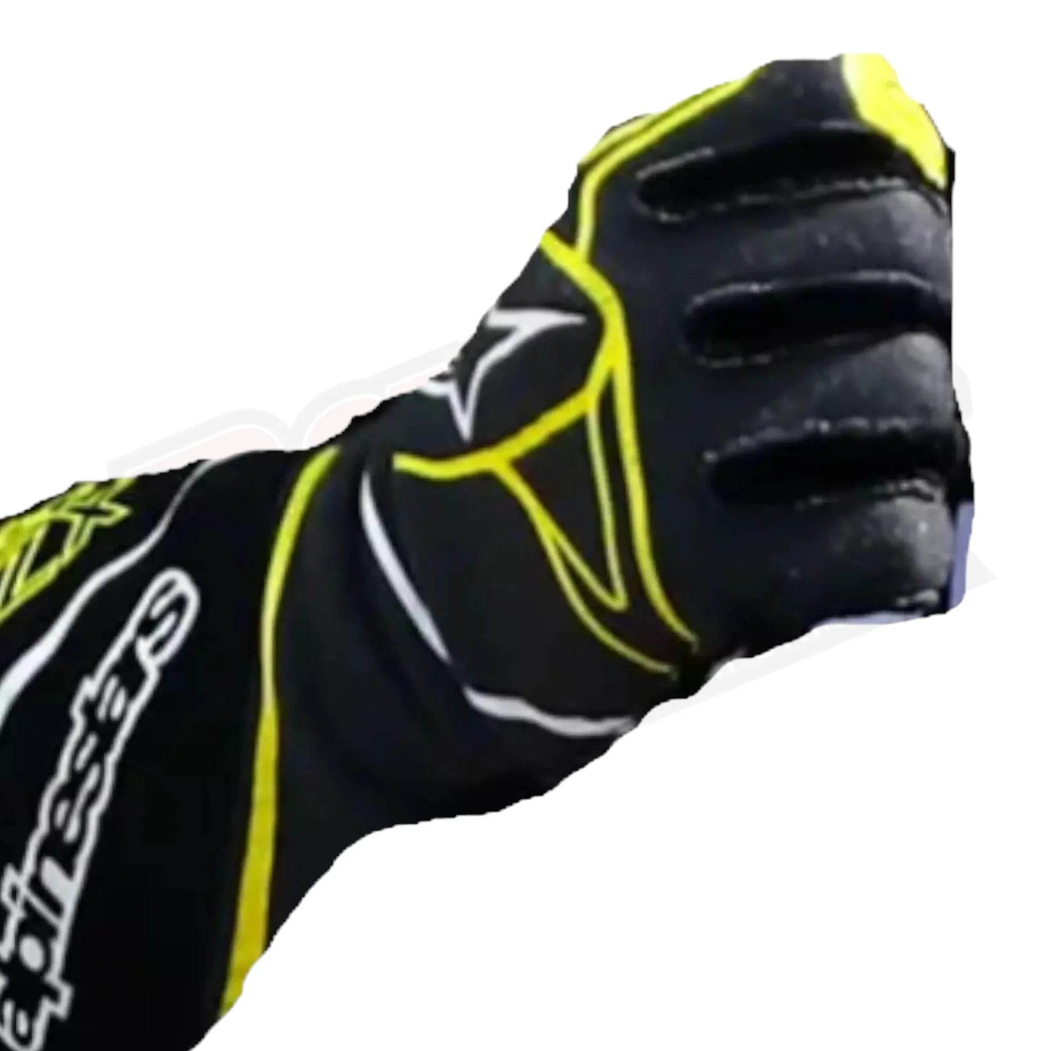 2020 Renault junior Oscar Piastri F3 Gloves - Dash Racegear Store