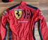 2020 Sebastian Vettel Ferrari Mission Winnow F1 Embroidered Racing suit - Dash Racegear Store