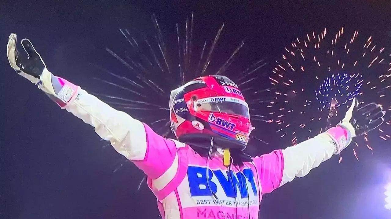 2020 Sergio Pérez BWT F1 Team Race Gloves - Dash Racegear Store