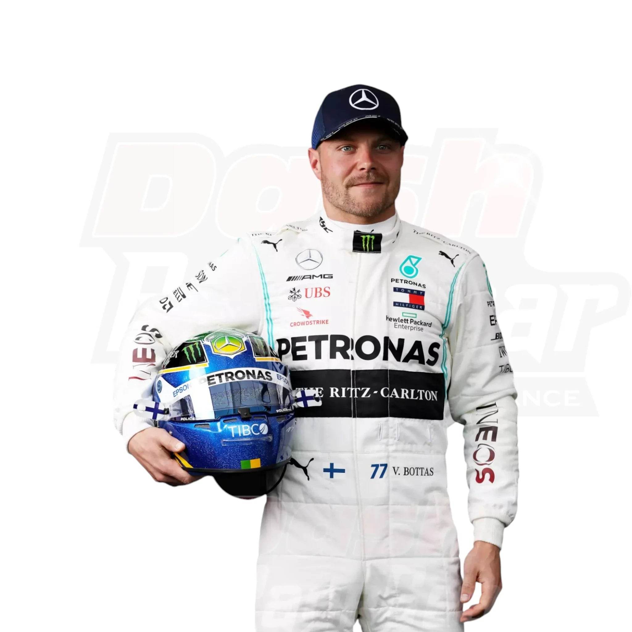 2020 Valtteri Bottas Mercedes AMG F1 Race Suit KIDS - Dash Racegear Store