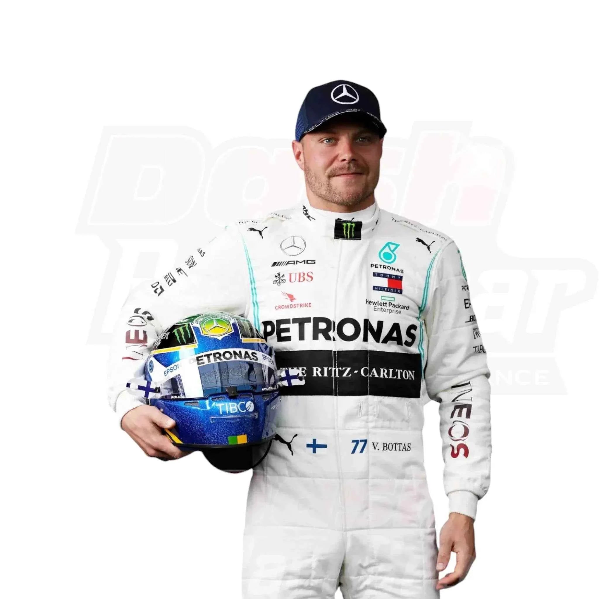 2020 Valtteri Bottas Mercedes AMG F1 Race Suit KIDS