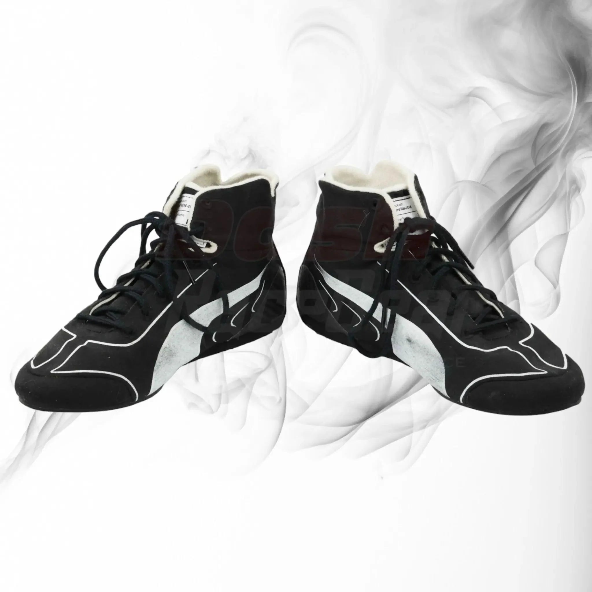 2020 Valtteri Bottas Mercedes AMG Petronas F1 Race Boots - Dash Racegear 