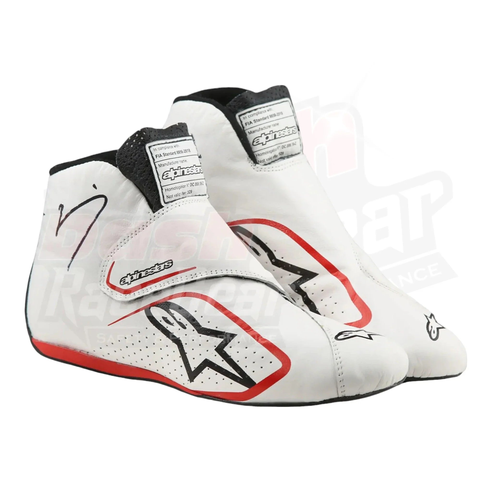 2020 Yuki Tsunoda AlphaTauri F1 Boots - Dash Racegear Store