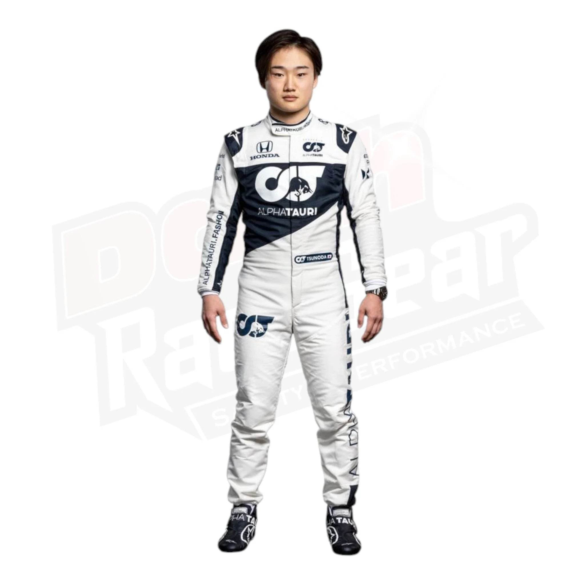 2020 Yuki Tsunoda AlphaTauri F1 Race Suit KIDS - Dash Racegear Store
