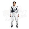 2020 Yuki Tsunoda AlphaTauri F1 Race Suit KIDS - Dash Racegear Store