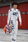 2020 Yuki Tsunoda AlphaTauri F1 Race Suit - Dash Racegear Store