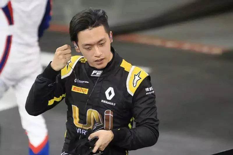 2020 Zhou Guanyu Renault F2 Race Suit - Dash Racegear Store