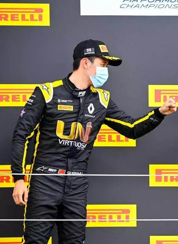 2020 Zhou Guanyu Renault F2 Race Suit - Dash Racegear Store
