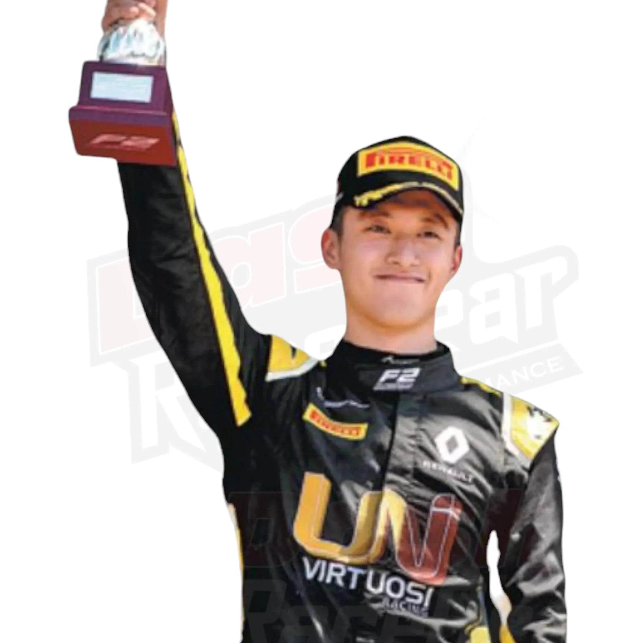 2020 Zhou Guanyu Renault F2 Race Suit - Dash Racegear Store
