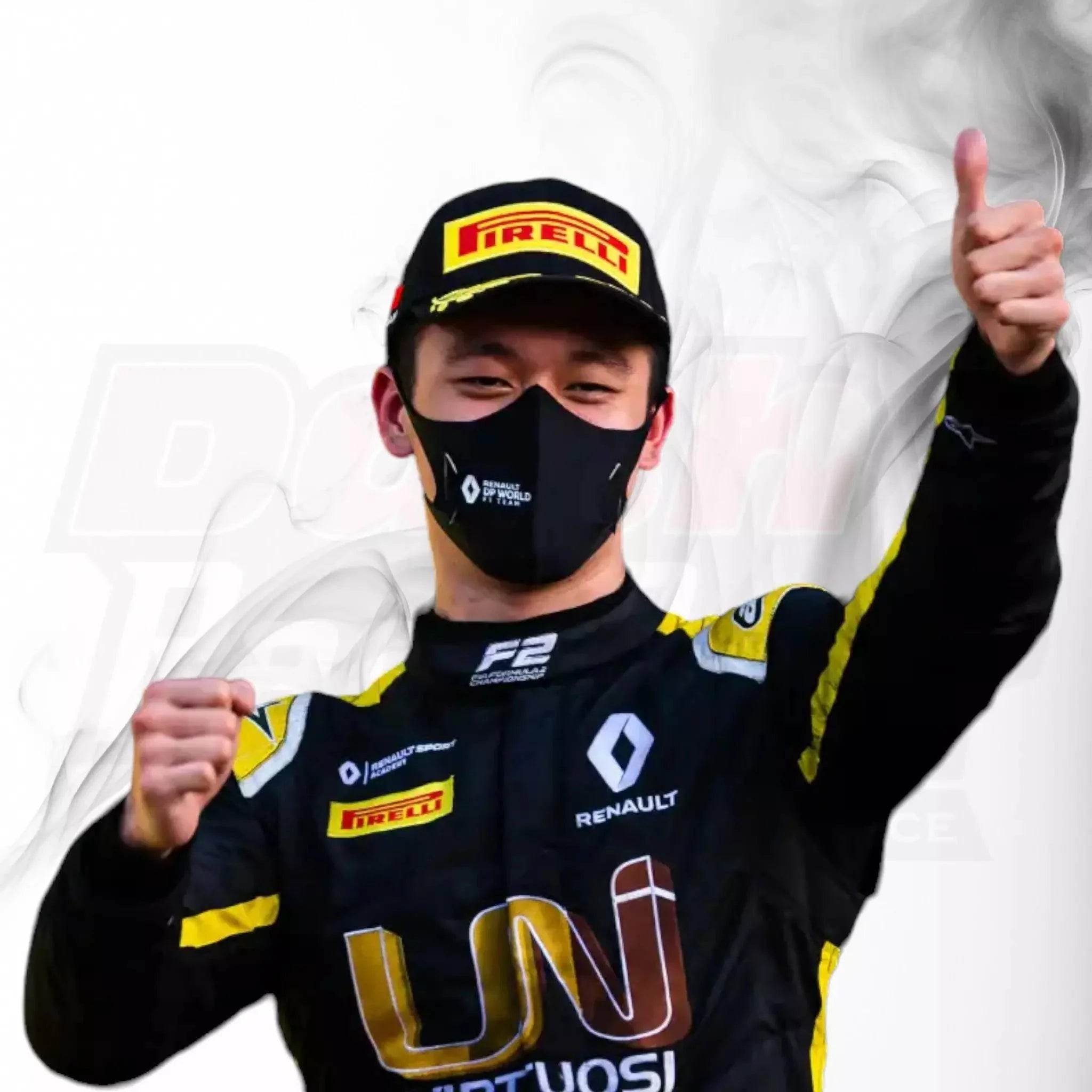 2020 Zhou Guanyu Renault F2 Race Suit - Dash Racegear Store