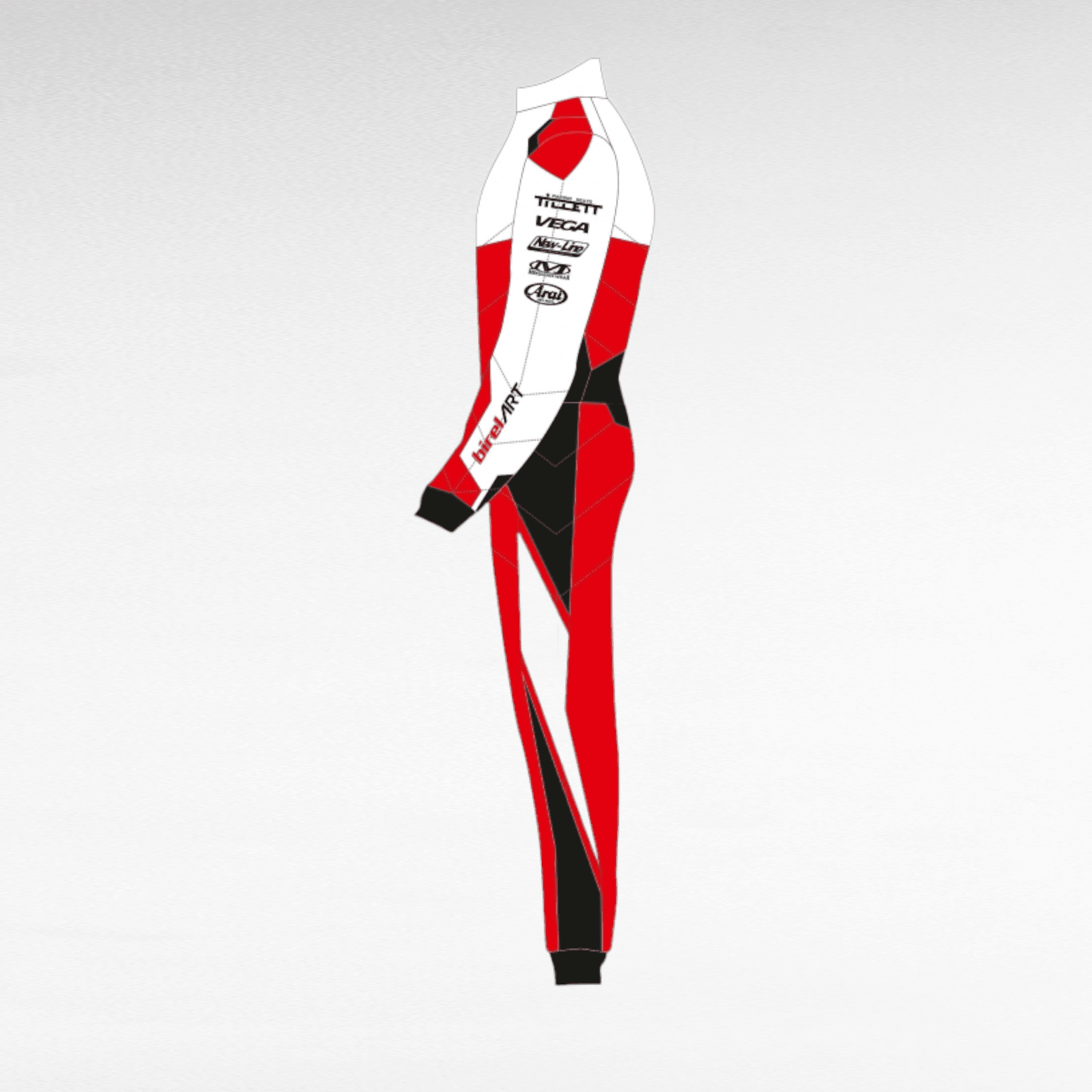 2021 Birel Art Race suit Customized - Dash Racegear Store