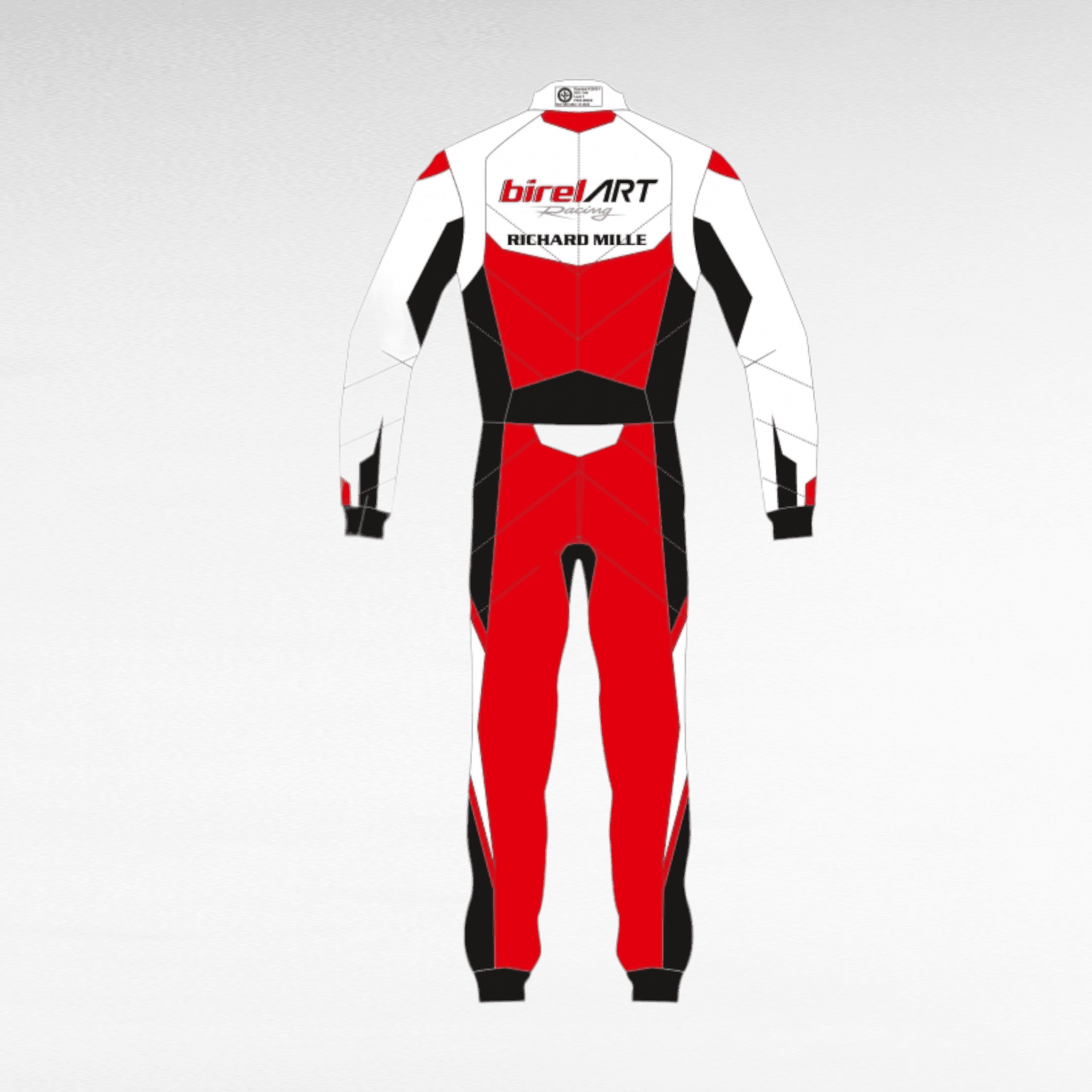 2021 Birel Art Race suit Customized - Dash Racegear Store