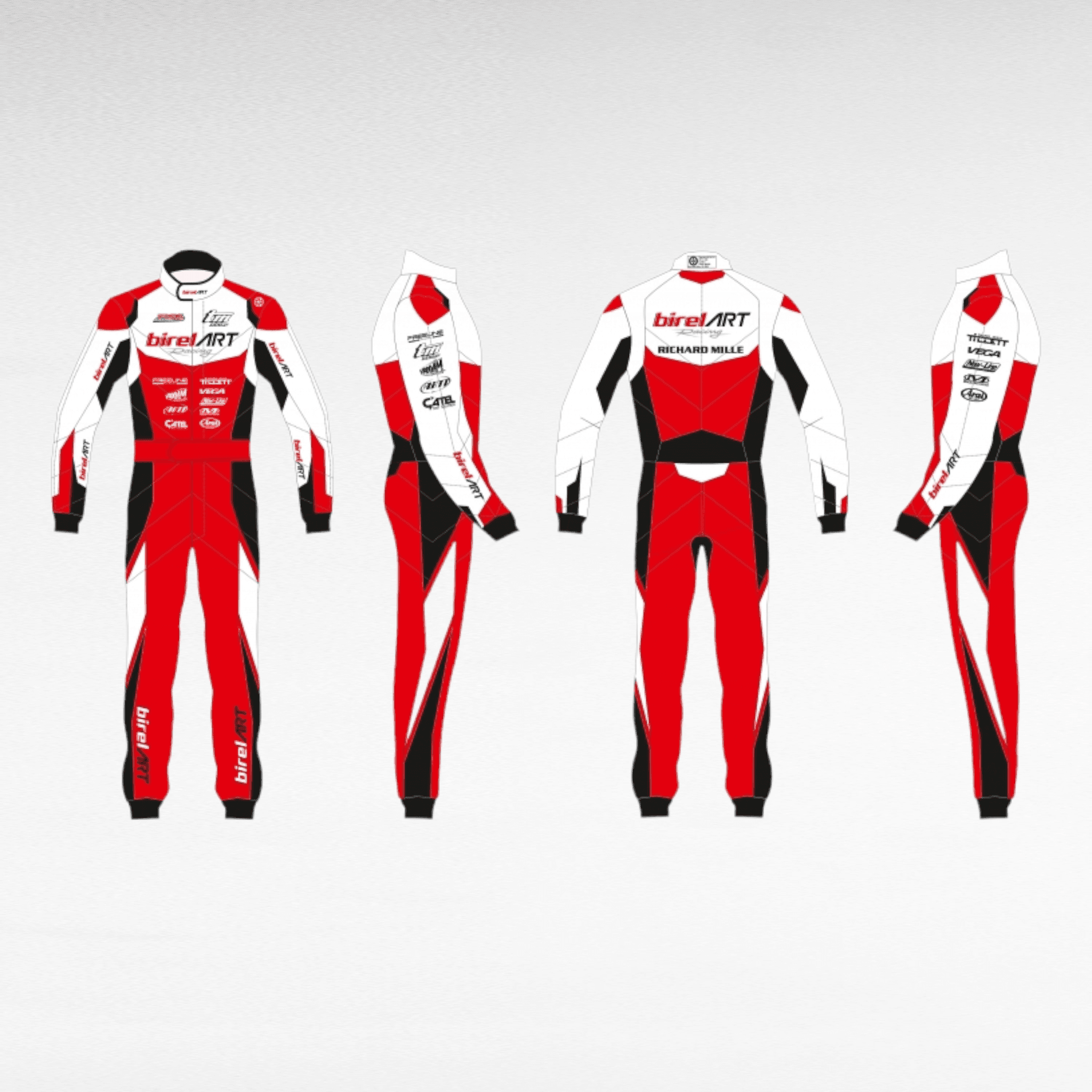 2021 Birel Art Race suit Customized - Dash Racegear Store