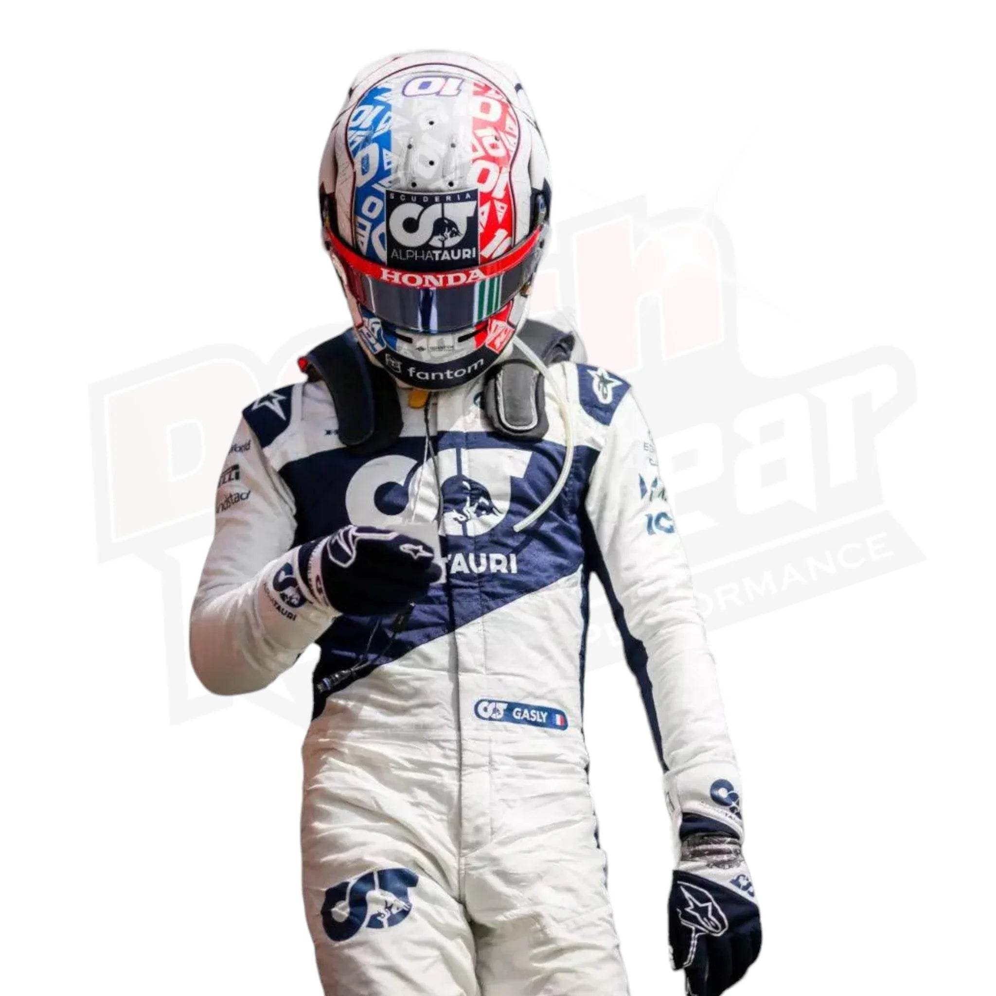 2021 AlphaTauri Pierre Gasly F1 Race Suit KIDS - Dash Racegear Store