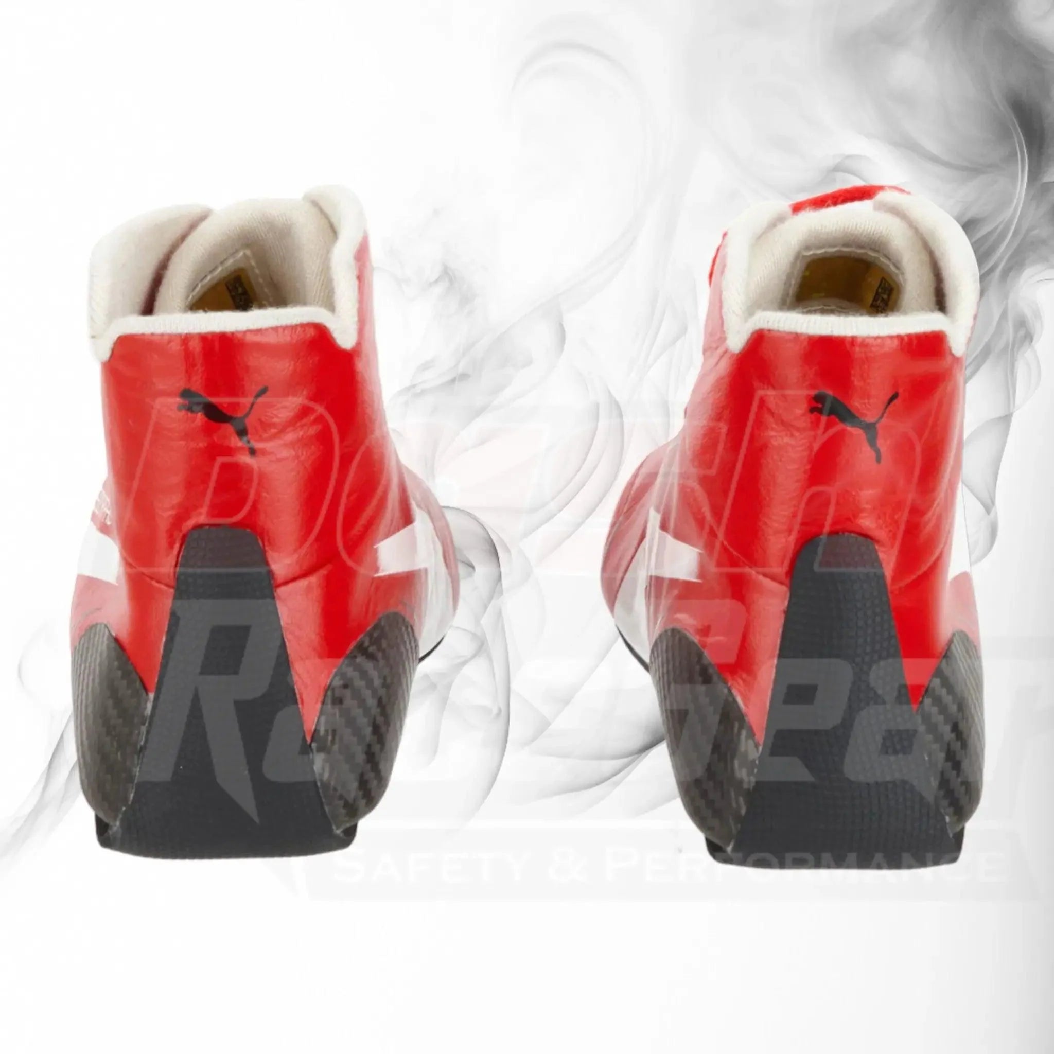 2021 Carlos Sainz Ferrari F1 Race Boots - Dash Racegear 