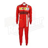 2021 Carlos Sainz Race Scuderia Ferrari F1 Suit KIDS - Dash Racegear Store