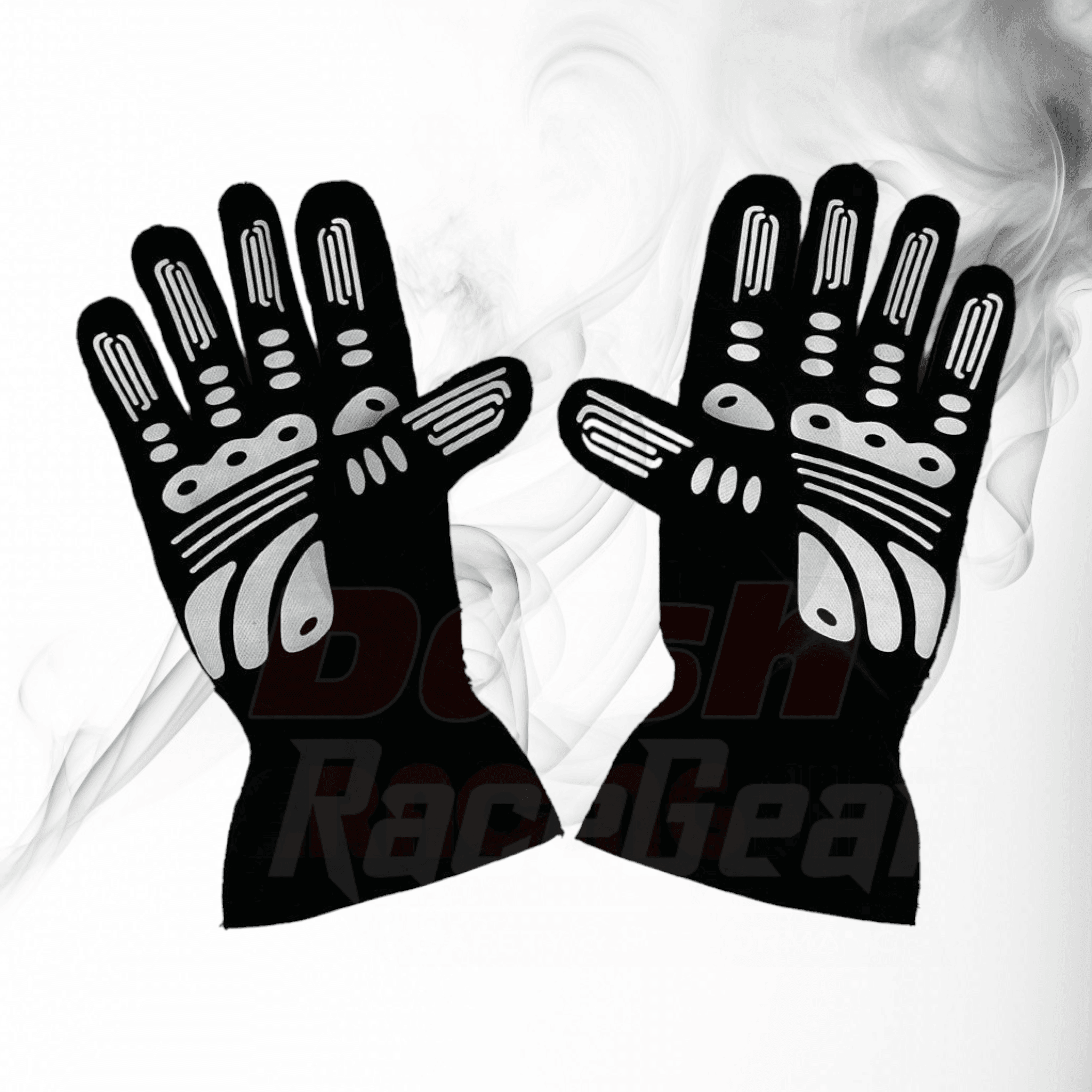 2021 Charles Leclerc Richard Mille Scuderia Ferrari Formula 1 Gloves - Dash Racegear Store