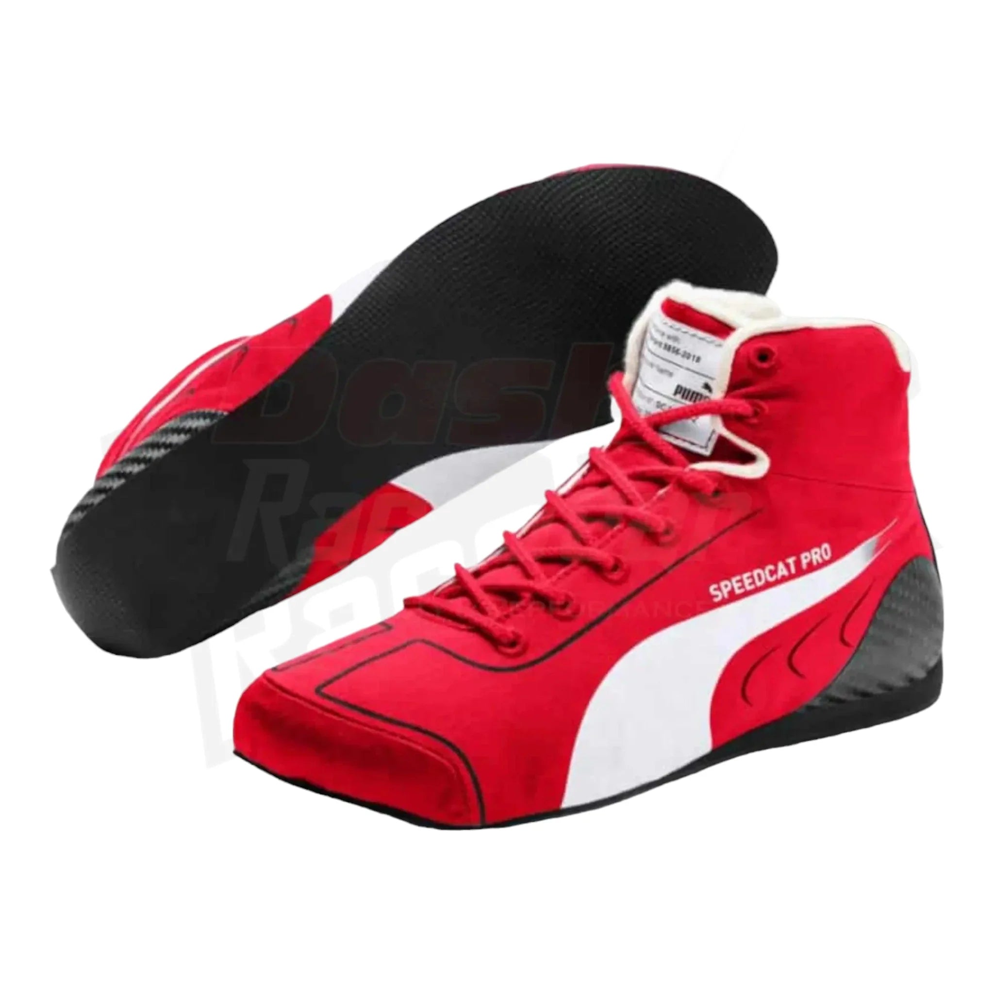 2021 Charles Leclerc Scuderia Ferrari F1 Race Shoes - Dash Racegear Store