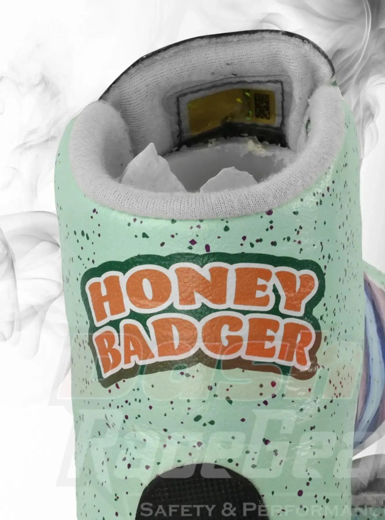 2021 Daniel Ricciardo Honey Badge McLaren F1 Boots - Dash Racegear 