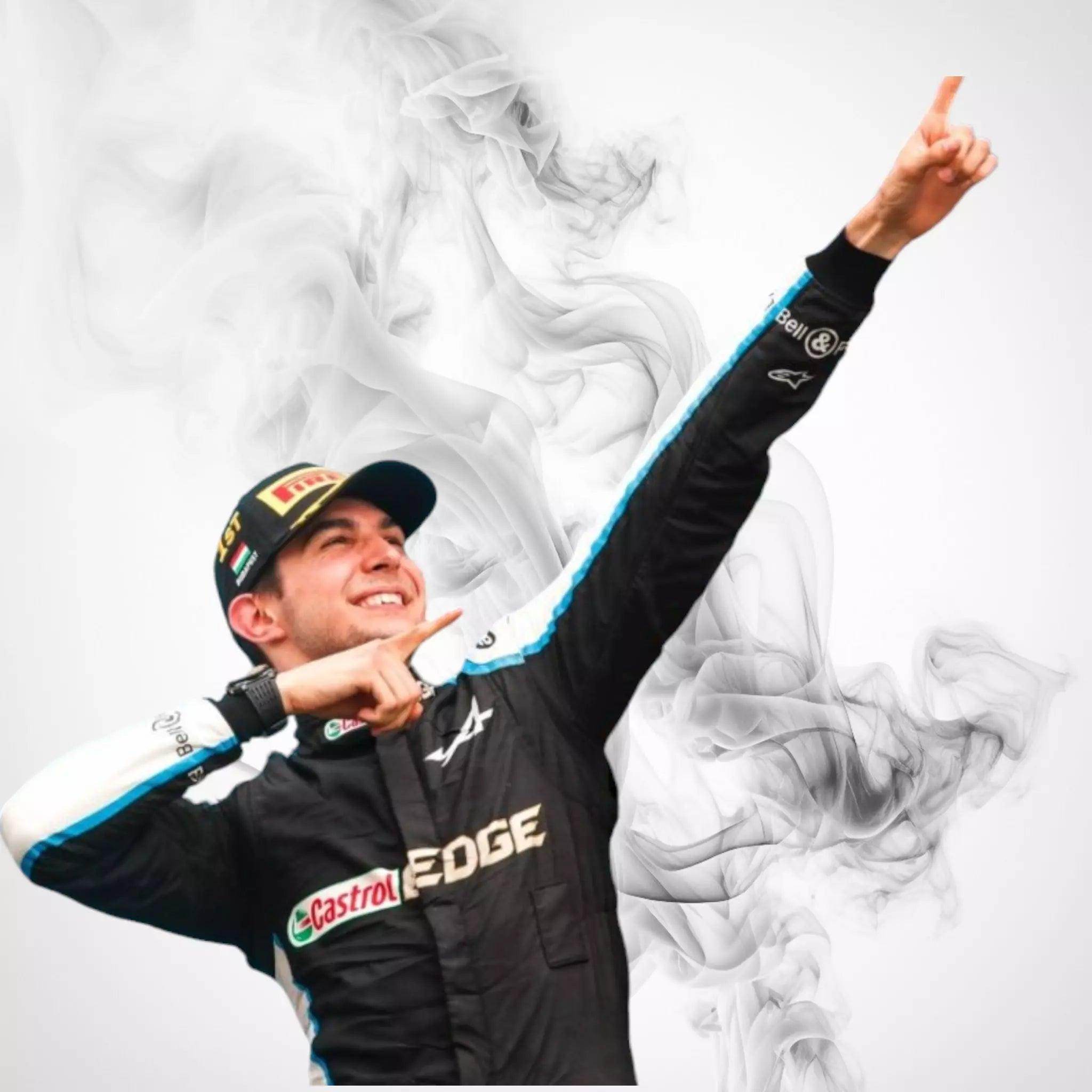 2021 Esteban Ocon Castrol Formula 1 Race Suit KIDS - Dash Racegear Store