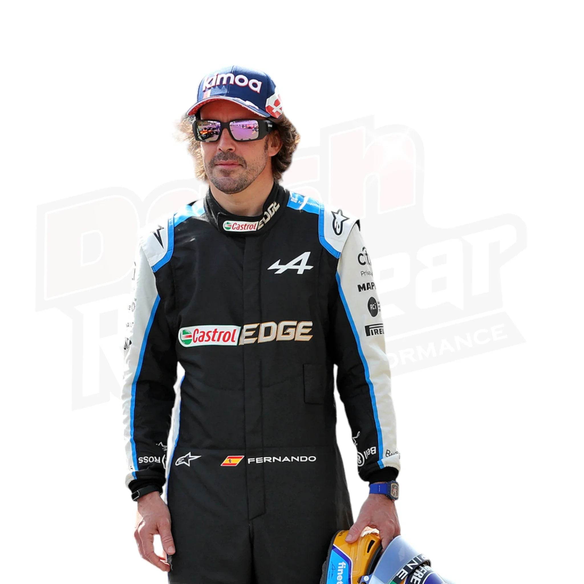 2021 FERNANDO ALONSO ALPHINE F1 RACE SUIT KIDS - Dash Racegear Store