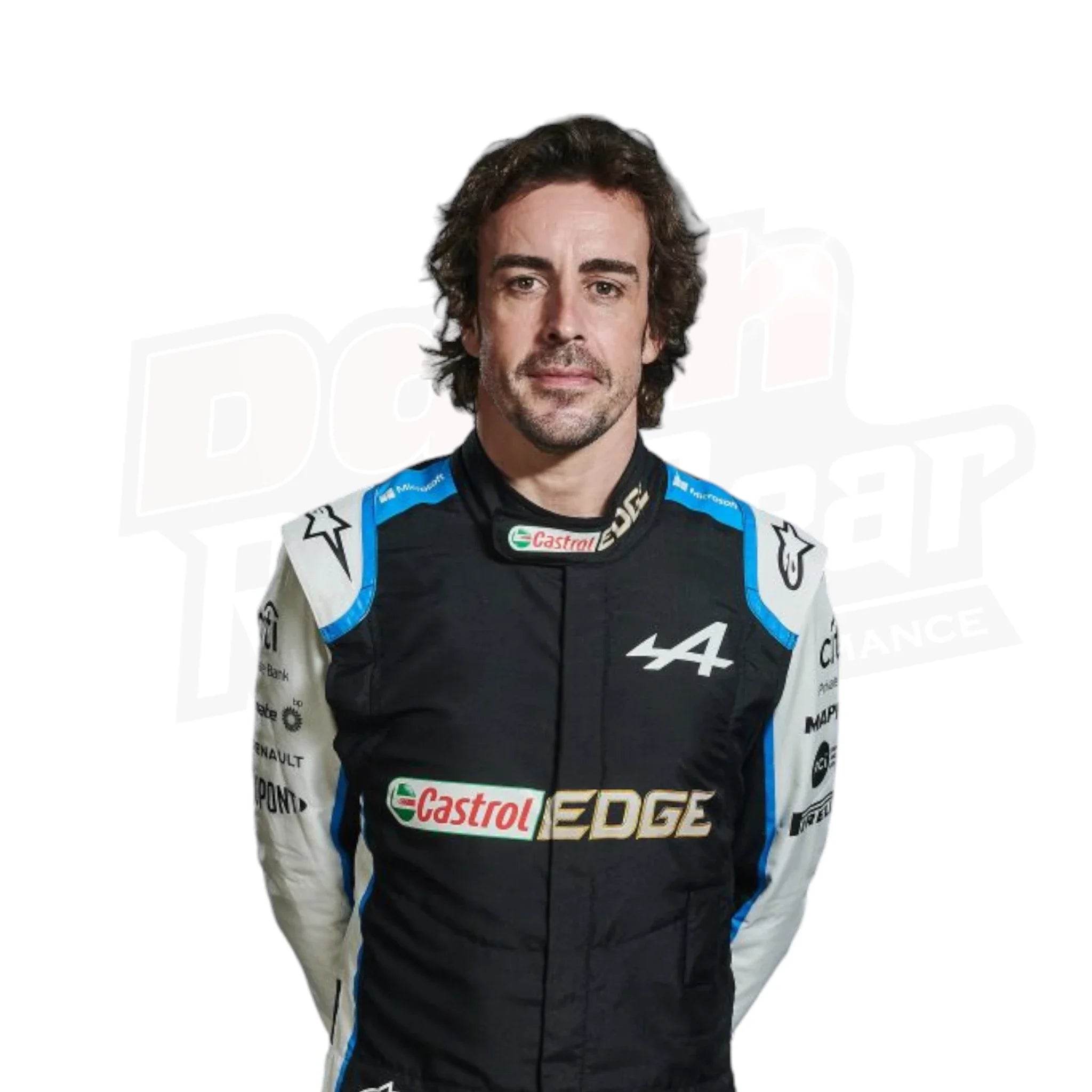 2021 FERNANDO ALONSO ALPHINE F1 RACE SUIT KIDS - Dash Racegear Store