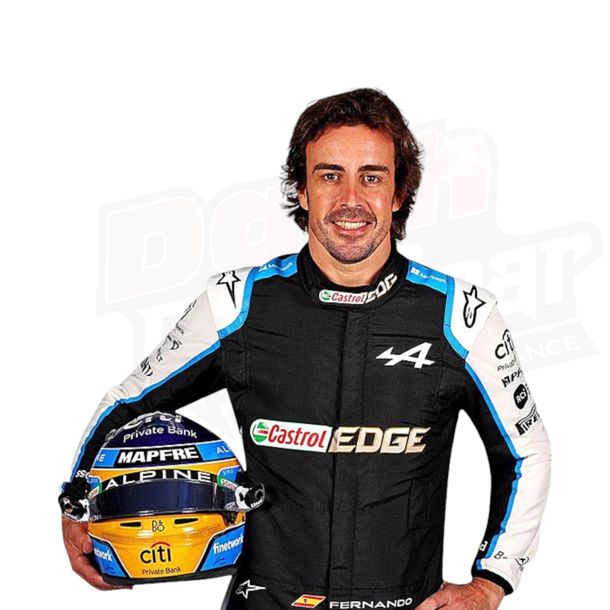 2021 FERNANDO ALONSO ALPHINE F1 RACE SUIT KIDS - Dash Racegear Store