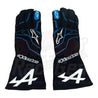 2021 Fernando Alonso Alpine F1 Race Gloves - Dash Racegear Store