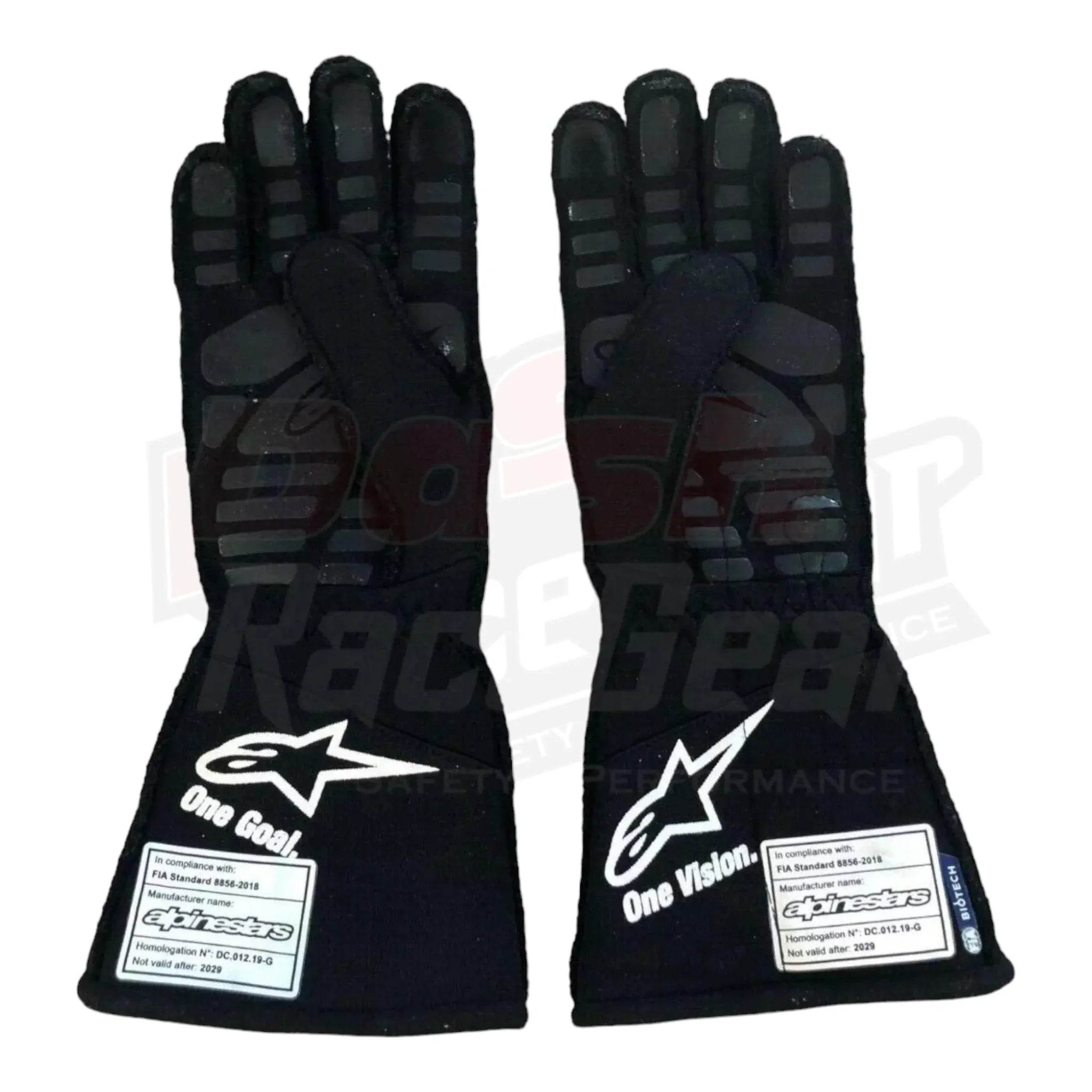 2021 Fernando Alonso Alpine F1 Race Gloves - Dash Racegear Store
