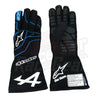 2021 Fernando Alonso Alpine F1 Race Gloves - Dash Racegear Store