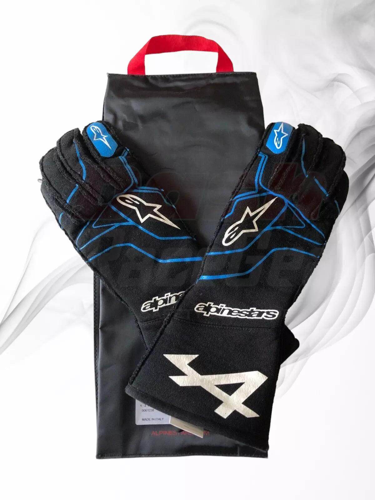 2021 Fernando Alonso Alpine F1 Race Gloves