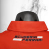 2021 Ferrari Formula One Racing Polo Zipper Shirt - Dash Racegear Store